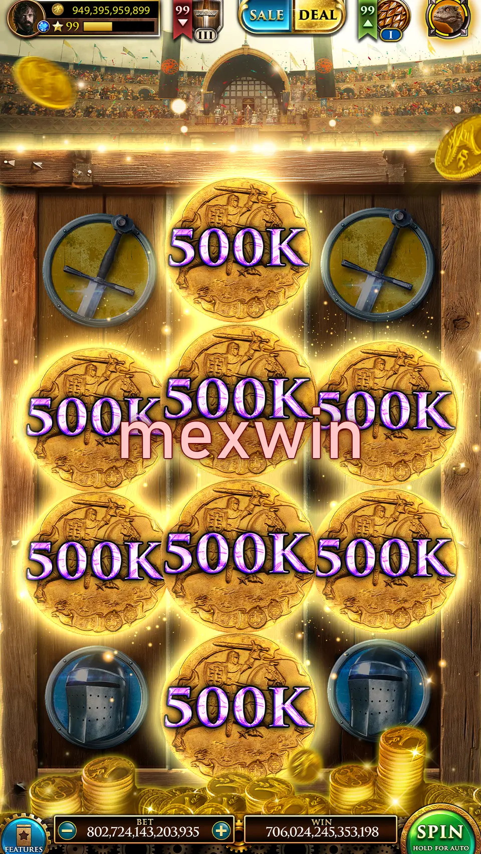 mexwin Tangkapan Layar - APK Resmi